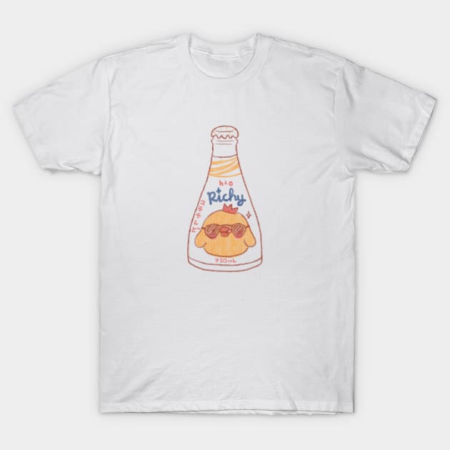 Drink Series - Richy T-Shirt by komomorebi